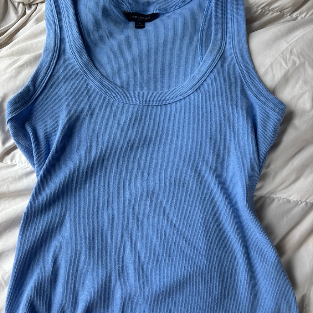 Banana Republic Women’s Blue Tanktop
